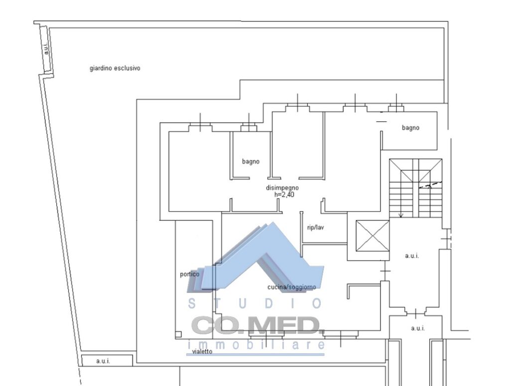 Scanzorosciate CO.MED - - QUADRILOCALE - Scanzorosciate (BG)