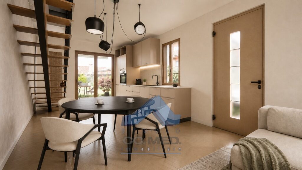 CO.MED - - TRILOCALE Scanzorosciate (BG)