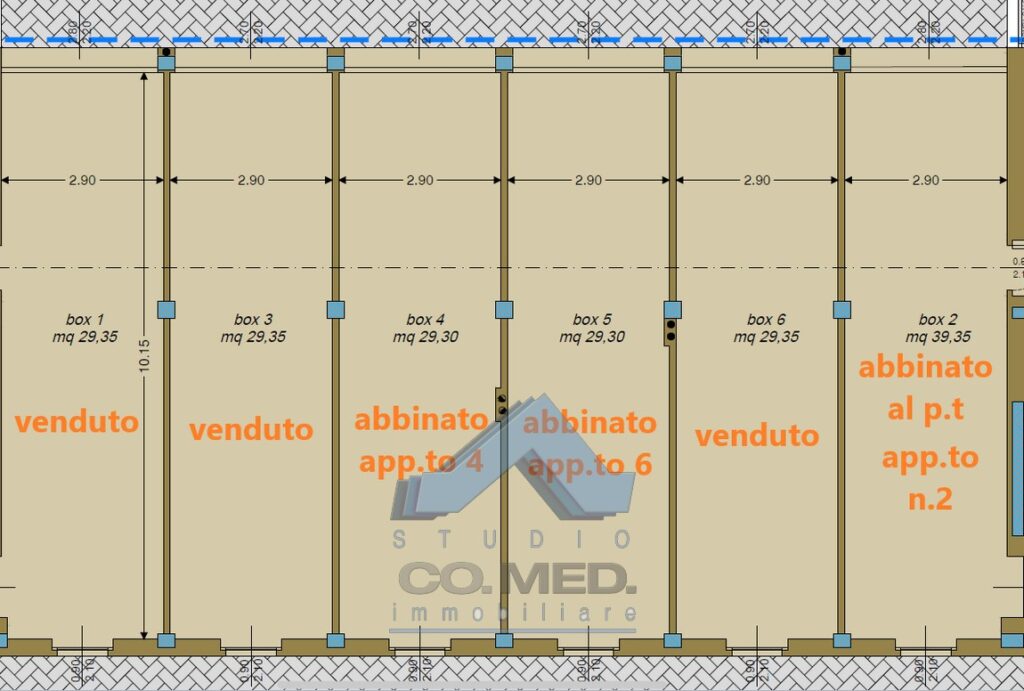CO.MED - - QUADRILOCALE San Paolo d'Argon (BG)