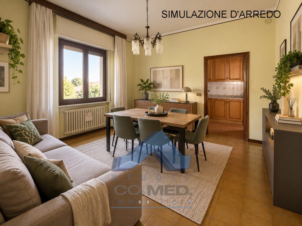 CO.MED - - PORZIONE DI BIFAMILIARE Seriate (BG)