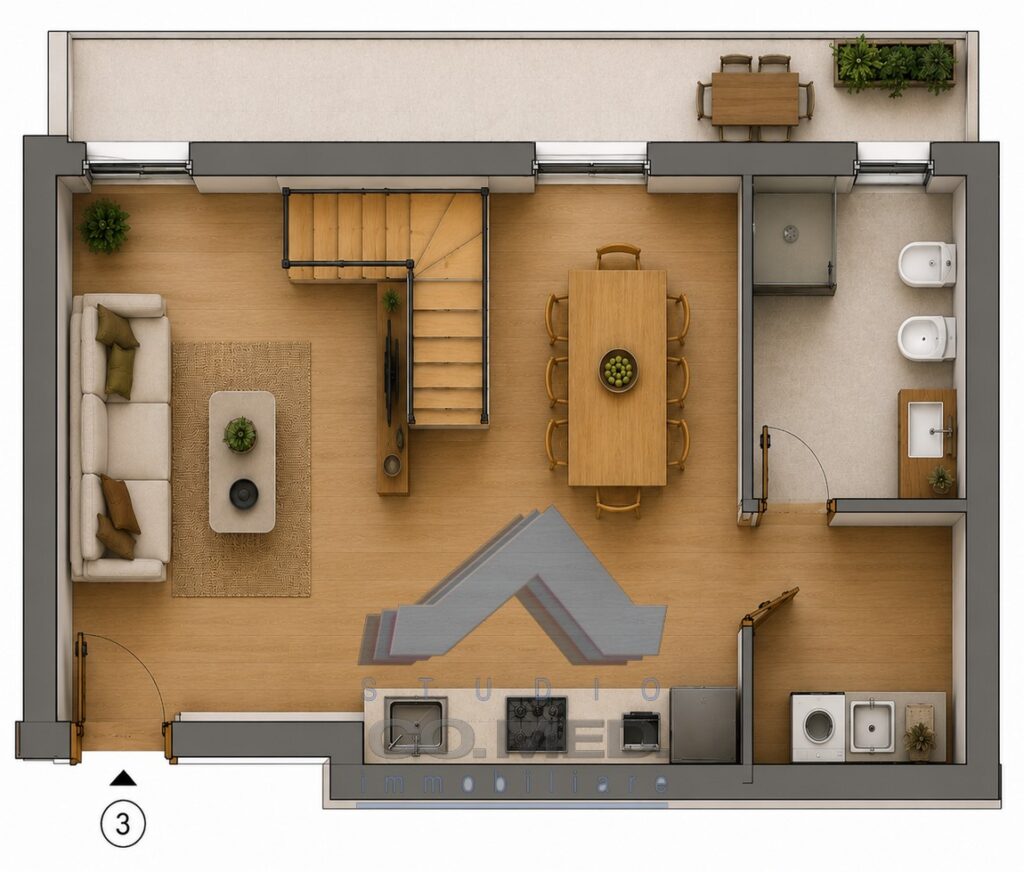 CO.MED - - TRILOCALE Scanzorosciate (BG)