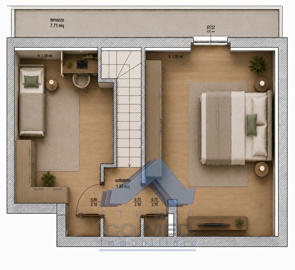 CO.MED - - TRILOCALE Scanzorosciate (BG)