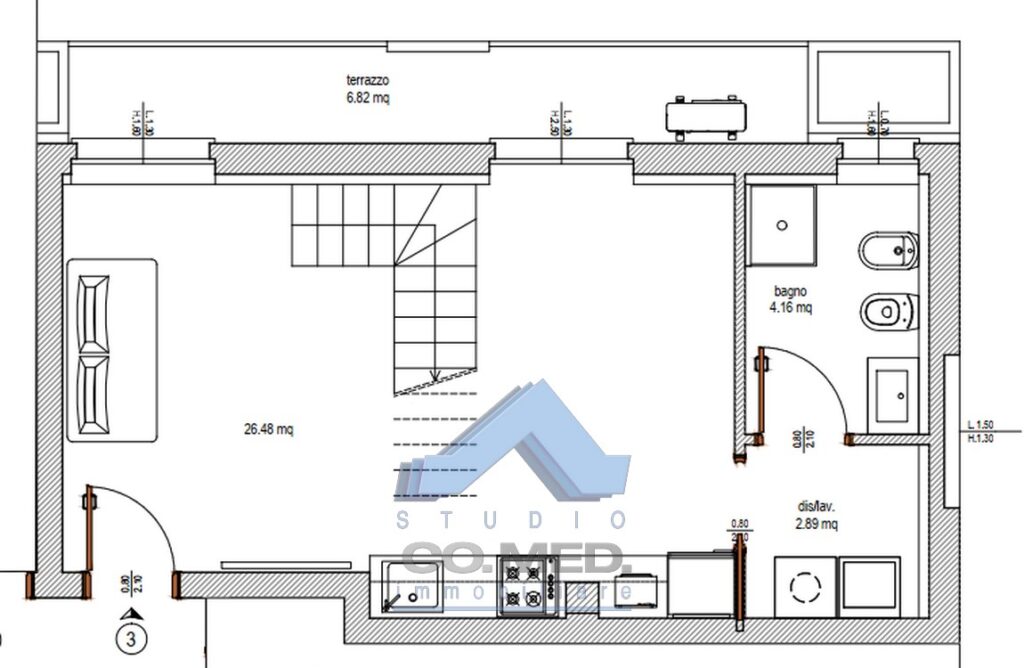 CO.MED - - TRILOCALE Scanzorosciate (BG)