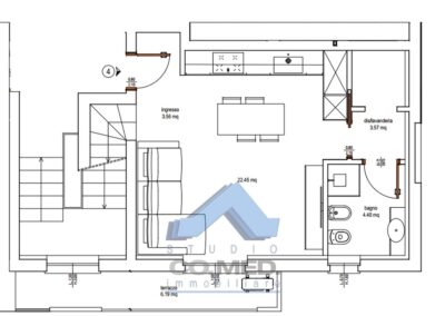 TRILOCALE DUPLEX € 195.000