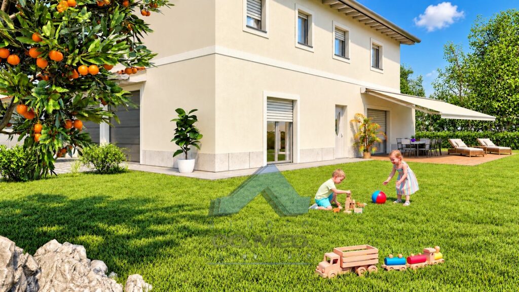 CO.MED - - VILLA DI TESTA Ponteranica (BG)
