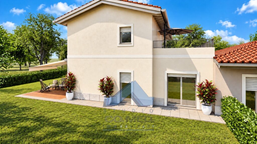 CO.MED - - VILLA DI TESTA Ponteranica (BG)